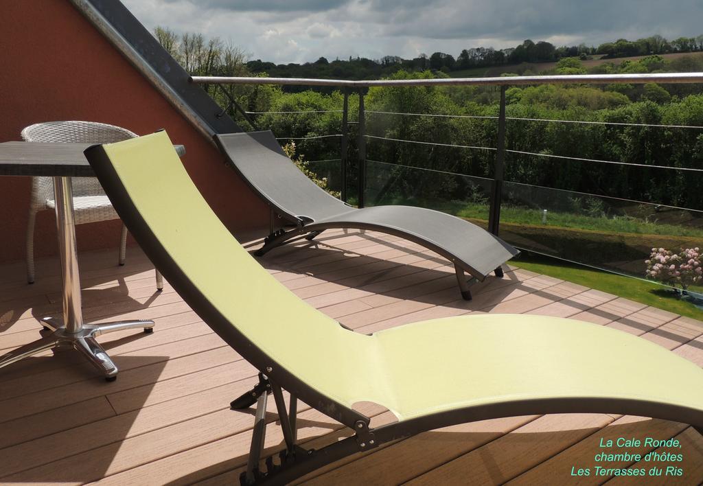 Les Terrasses Du Ris Bed and Breakfast Douarnenez Δωμάτιο φωτογραφία