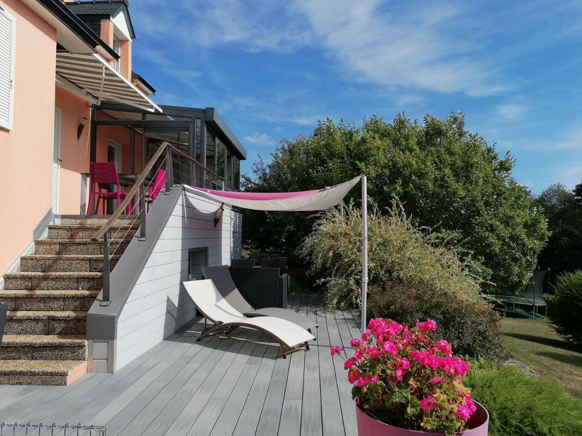 Les Terrasses Du Ris Bed and Breakfast Douarnenez Εξωτερικό φωτογραφία