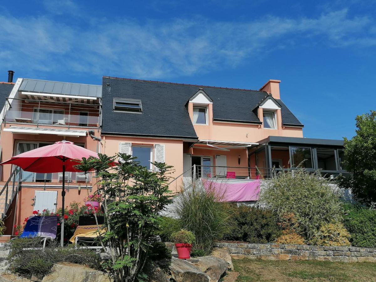 Les Terrasses Du Ris Bed and Breakfast Douarnenez Εξωτερικό φωτογραφία