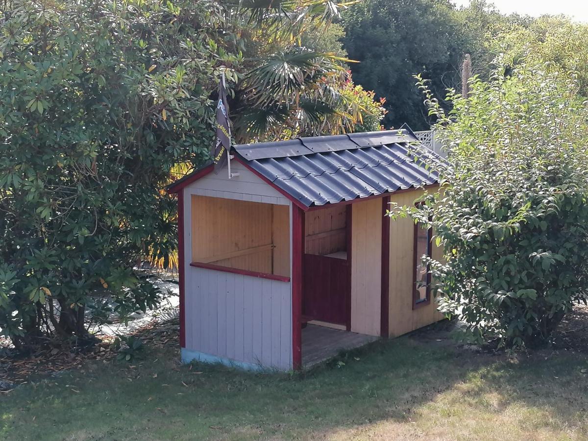 Les Terrasses Du Ris Bed and Breakfast Douarnenez Εξωτερικό φωτογραφία