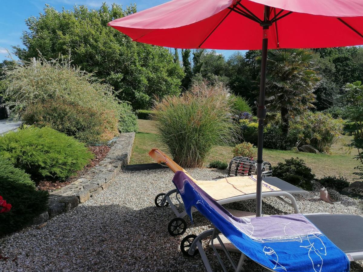Les Terrasses Du Ris Bed and Breakfast Douarnenez Εξωτερικό φωτογραφία