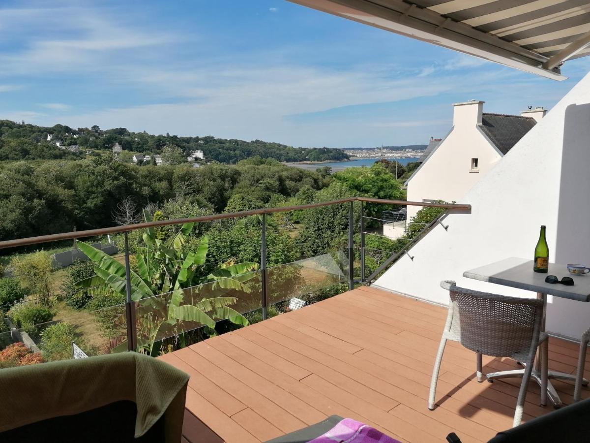 Les Terrasses Du Ris Bed and Breakfast Douarnenez Εξωτερικό φωτογραφία