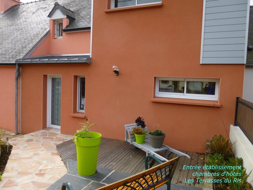 Les Terrasses Du Ris Bed and Breakfast Douarnenez Εξωτερικό φωτογραφία