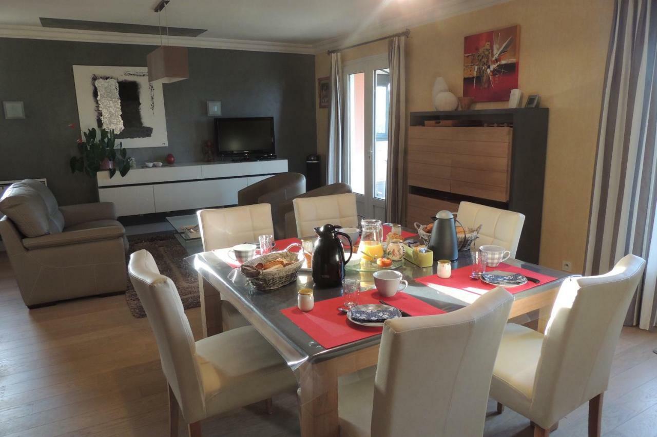 Les Terrasses Du Ris Bed and Breakfast Douarnenez Εξωτερικό φωτογραφία
